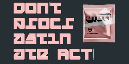 Atett CYR Font Poster 15