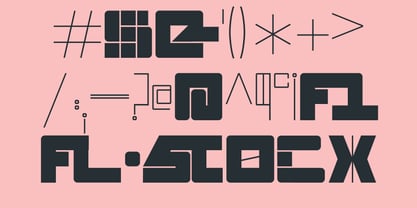 Atett CYR Font Poster 14
