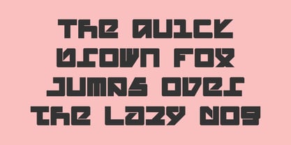 Atett CYR Font Poster 3