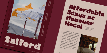 Vankis Font Poster 10