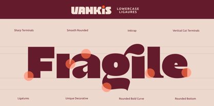 Vankis Font Poster 13