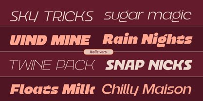 Vankis Font Poster 5
