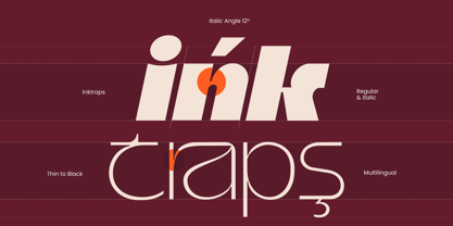Vankis Font Poster 6