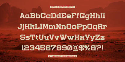 Lequila Historia Font Poster 10