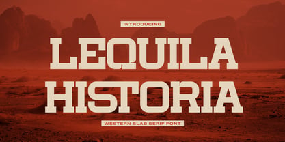 Lequila Historia Font Poster 1