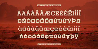 Lequila Historia Font Poster 11
