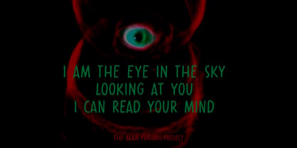 Cosmic Dust Pro Font Poster 4