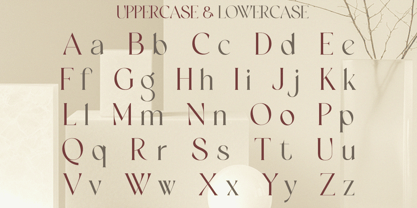 Margoe Font Poster 12