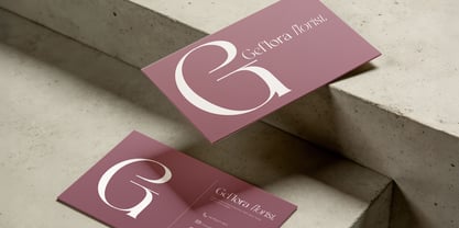 Margoe Font Poster 10