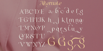 Margoe Font Poster 11