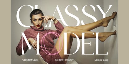 Margoe Font Poster 3