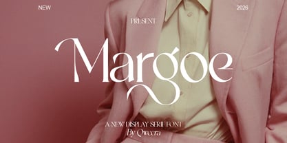 Margoe Font Poster 1