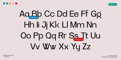 Soltyer Font Poster 9