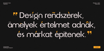 Soltyer Font Poster 11