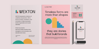 Soltyer Font Poster 5