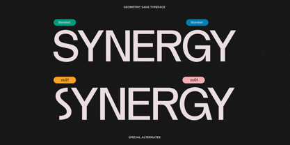 Soltyer Font Poster 4