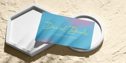 Davincy Jarkol Font Poster 5