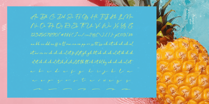 Davincy Jarkol Font Poster 9