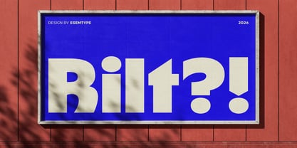 Giukter Font Poster 6