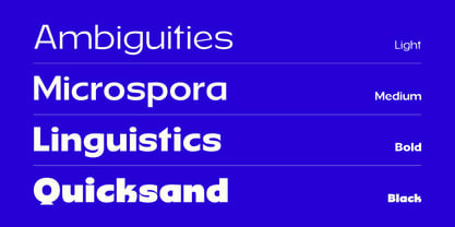 Giukter Font Poster 4