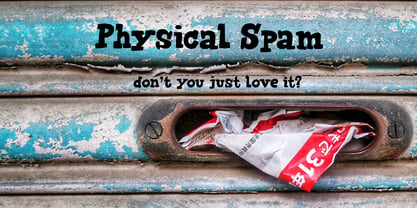 Biscuits And Spam Pro Font Poster 4