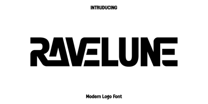 Ravelune Font Poster 1