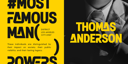 Ravelune Font Poster 6