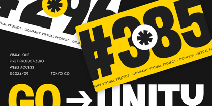 Ravelune Font Poster 7