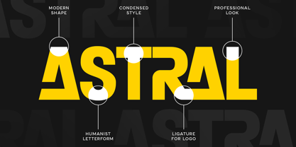 Ravelune Font Poster 10
