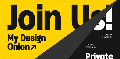 Ravelune Font Poster 9