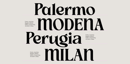 Slow Bar Stories Font Poster 5