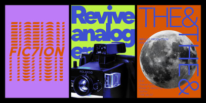 JHC Chiona Font Poster 9