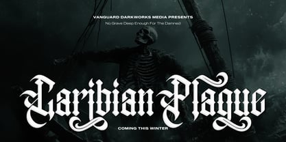 Dark Regent Font Poster 6