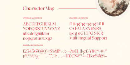 Gastic Font Poster 9