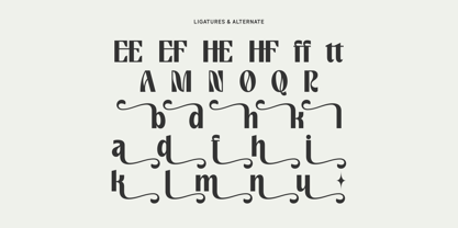 Geranos Font Poster 6