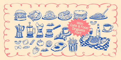 Drizzle Honey Font Poster 2