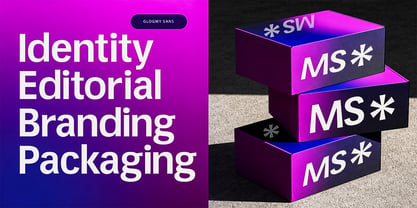 Glogmy Font Poster 8