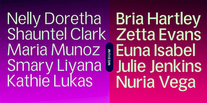Glogmy Font Poster 4