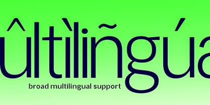Glogmy Font Poster 7