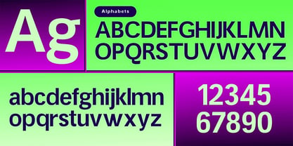 Glogmy Font Poster 3