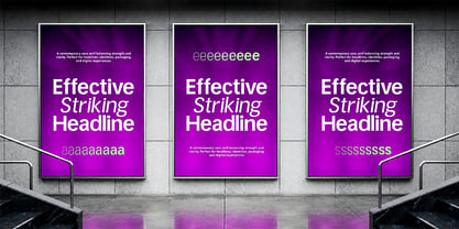 Glogmy Font Poster 9