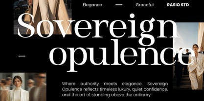 Belaroque Font Poster 4