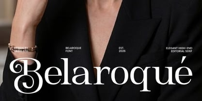 Belaroque Font Poster 1