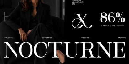 Belaroque Font Poster 7