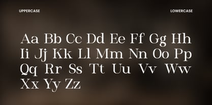 Belaroque Font Poster 2