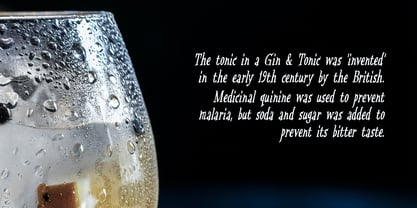 Soda Syrup Pro Font Poster 6