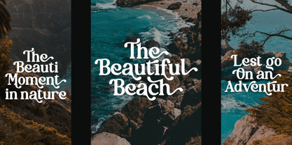 Gaorge Font Poster 8