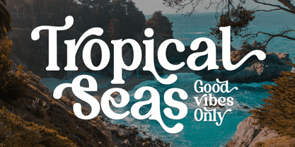 Gaorge Font Poster 3