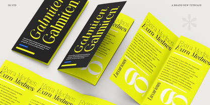Galmiten Font Poster 7