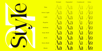 Galmiten Font Poster 4